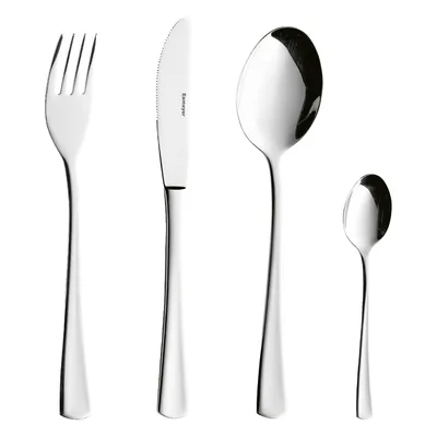 Produktbild von Esmeyer 24-teiliges Besteck "Stockholm" Edelstahl 18/10
