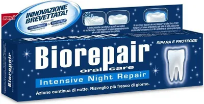 Obrázok produktu pre Biorepair zubná pasta Intensive Night Repair 75ml bez fluoridu sensitive