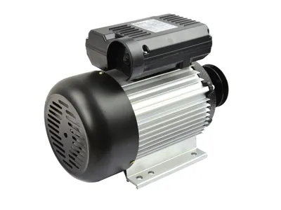 Productafbeelding van Elektrische motor, 2,2 kW, 2800 omw/min, 230V, met poelie, artikelnummer 09840