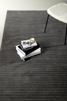 Produktbild von Venture Home Teppich Milton Dunkelgrau