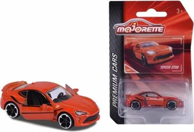 Produktbild von Majorette 212053052Q32 - Premium Cars Toyota GT86, orange