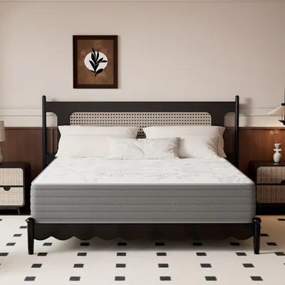Zdjęcie produktu dla Materace - Materace sprężynowe kieszeniowe - Materace dwuosobowe - Materace z pianki termoelastycznej - Materace ortopedyczne - 140x200 cm