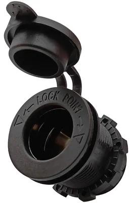 Produktbild von ProRide KFZ-Steckdose, 12-24-V-Stecker, Einbau, 12-24V, IP54