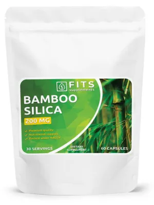 Immagine prodotto di Silice di bambù, 200 mg, 60 capsule