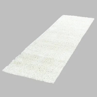 Produktbild von Life Shaggy teppich hochflor läufer 80x250cm creme