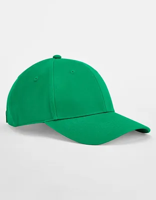 Produktbild von Beechfield B821B | EarthAware® Junior Classic Organic Baumwolle 6 Panel Cap - Farbe: Kelly Green - Größe: One Size