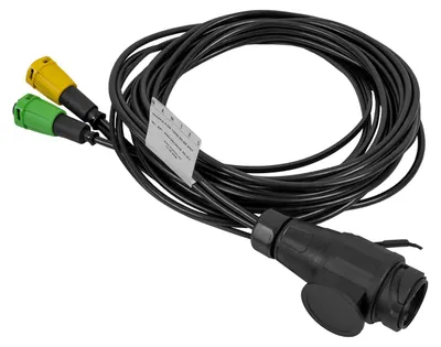 Produktbild von Mantes Elektroinstallation, Bootsanhänger-Kabelbaum 4,4 M, 13-Poliger Stecker, 2 X 5-Polige Bajonettverschlüsse