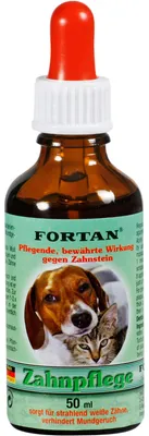 Zdjęcie produktu dla FORTAN pielęgnacja zębów dla psów i kotów, roztwór 50 ml