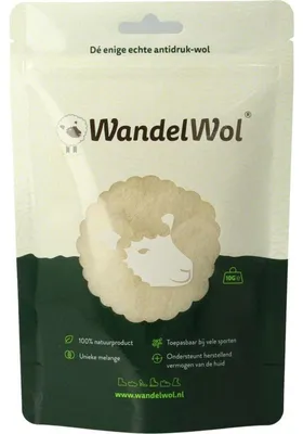 Productafbeelding van Wandelwol Antidruk-Wol (10 gr)