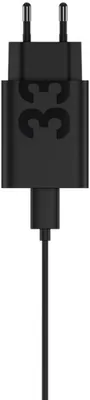 Produktbild von Motorola TurboPower 33W EU Universal Schwarz AC Schnellladung Drinnen