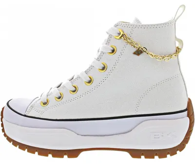 Produktbild von British Knights Kaya Mid Fly Sneaker high Weiß in Gr. 42