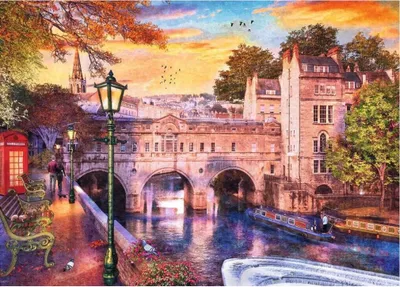 Obrázek produktu pro Ravensburger 12000163, 1000 kusů, Krajina, 12 rok/roky
