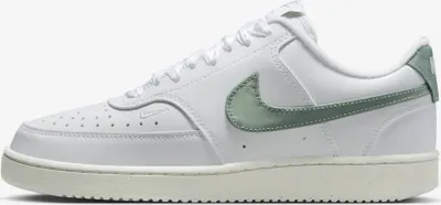 Produktbild von Nike Court Vision Low "White Sail Jade Horizon" Weiß/Grün, Größe: 36
