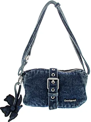 Obrázek produktu pro Taška Desigual Curio Denim Julia, modrá, velikost OneSize