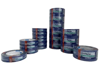 Produktbild von Blue Dolphin Professionelles Abdeckband 30 mm - 50 m