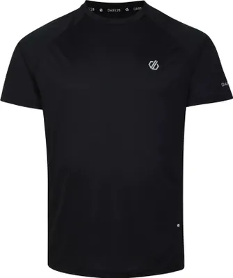 Zdjęcie produktu dla Dare 2B - T-shirt "Accelerate" dla mężczyzn, lekki, model RG8622 (XXL), kolor: czarny