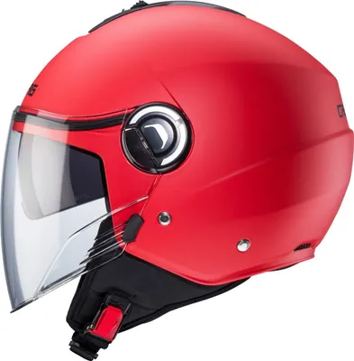 Image de Caberg Riviera V4 X casque jet, rouge mat, XS (53/54)