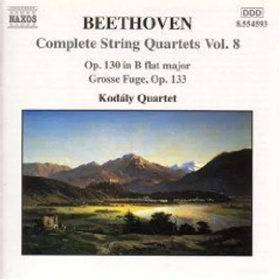Produktbild von Kodaly Quartet: Streichquartette Vol.8