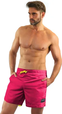 Produktbild von Sesto Senso Badeshorts Herren – Schwimmshorts mit Innenfutter – Badehose für Männer, Größe XL