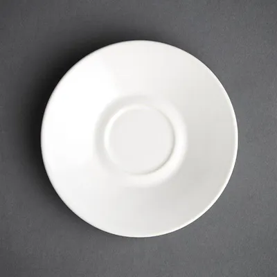 Produktbild von Olympia Cafe Untertassen weiß 11,7cm (12 Stück)