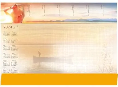 Immagine prodotto di Agenda 2026 formato A2 con listello "Lato" - Michalczyk e Prokop