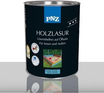 Produktbild von PNZ Holzlasur Nr. 19 ebenholz 0,75 Liter