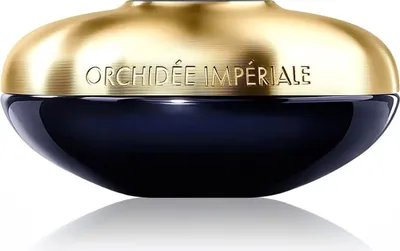 Produktbild von Guerlain Orchidée Impériale The Light Cream, Tagescreme, Frauen, Gesicht, Anti-Aging, Anti-Falten, Elastizität, Kräftigend, Feuchtigkeitsspendend, Feuchtigkeitsspendend,..., 50 ml, Topf