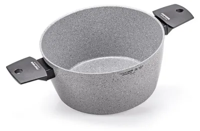 Produktbild von Moneta 000P100724, Rund, Grau, Aluminium, Keramik, Schwarz, Bakelit