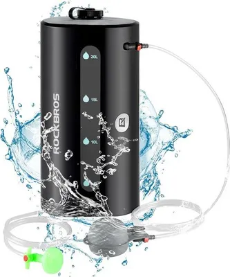 Produktbild von Famanu Campingdusche mit großer Kapazität - 20 Liter