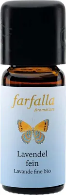Produktbild von Farfalla Schlaf schön Lavendel fein bio Grand Cru, ätherisches Öl 10ml