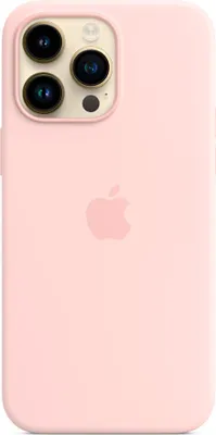 Zdjęcie produktu dla Apple Silicone Backcover MagSafe dla Apple iPhone 14 Pro Max - kredowy róż