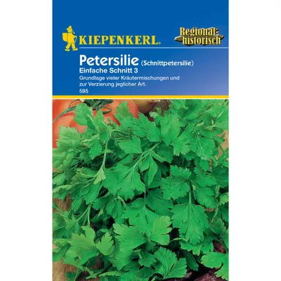 Produktbild von Petersilie Einfache Schnitt 3, enthält viele Vitamine und Mineralstoffe