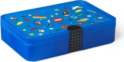 Zdjęcie produktu dla LEGO 40840002 LEGO Sortierbox SORTING BOX ICONIC, niebieski-przezroczysty