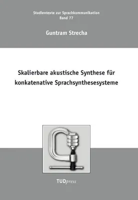 Zdjęcie produktu dla Skalierbare akustische Synthese für konkatenative Sprachsynthesesysteme