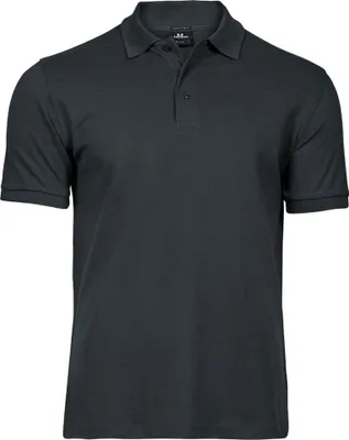 Immagine prodotto di Tee Jays - Polo elasticizzata "Luxury" da uomo PC4085 (4XL) (grigio scuro)