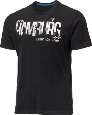 Produktbild von HSV T-Shirt "Mein Hamburg - Abschlach!"  Gr. M  Hamburger SV