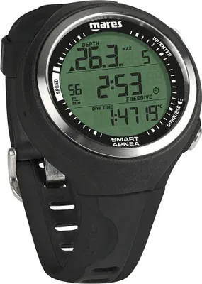 Produktbild von Mares Pure Passion Smart Apnea Tauchcomputer Silber Silber One Size