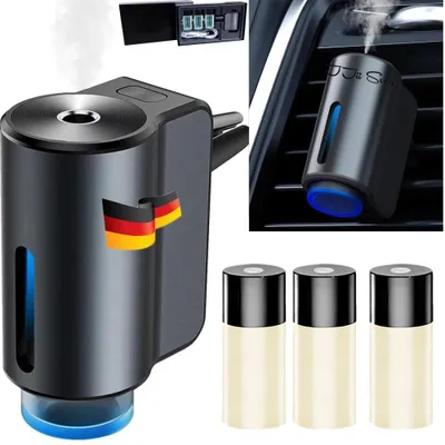 Produktbild von Auto Diffuser Lufterfrischer mit 3 Parfüms Öl Intelligente 3 Modi Fragrance Duft