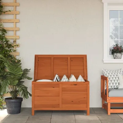 Produktbild von vidaXL Záhradná truhlica 99x49,5x58,5 cm z jedľového masívu