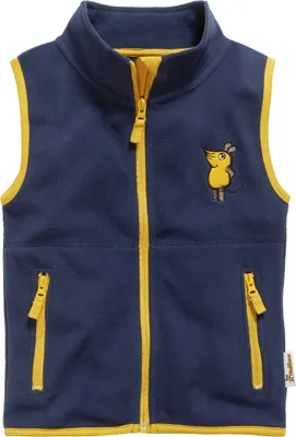 Produktbild von Playshoes Weste Fleece DIE MAUS marine Jungen 420019-11, Farbe Playshoes:marine, Größe Playshoes:116