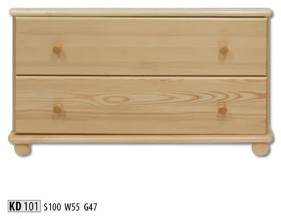 Image de Commode Design Lowboard Armoire Buffet en bois véritable Commodes Sideboard