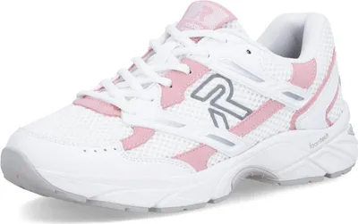 Obrázok produktu pre Tenisky Rieker – biele/ružové Textil: 39: Normálna veľkosť: 39 Šírka: Normálna