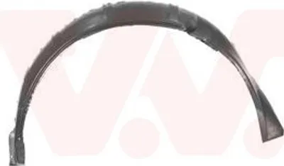 Produktbild von VAN WEZEL Radhaus 3742347 Hinten Links für OPEL Astra G CC (T98)