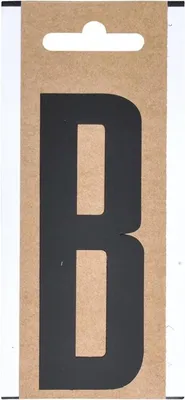 Immagine prodotto di Etichetta "B" 10 cm