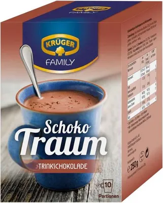 Produktbild von Krüger Family Schoko Traum Typ Trinkschokolade 10er
