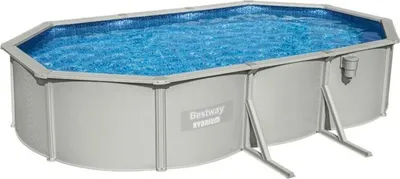 Produktbild von Bestway 56369 Hydrium ovaler oberirdischer Pool 610x360x120cm