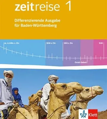 Produktbild von Zeitreise 1. Differenzierende Ausgabe für Baden-Württemberg. Schülerbuch. Ab 2016