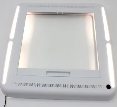 Obrázek produktu pro MAXXFAN MAXXSHADE Plus vnitřní rám s roletou a LED osvětlením Střešní poklop Střešní okno Střešní kapota bílá