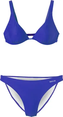 Produktbild von BECO the world of aquasports Bikini Sweetheart mit verstellbaren Trägern royalblau 42 B