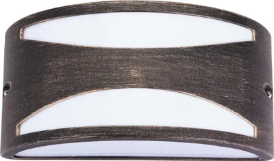 Zdjęcie produktu dla Kinkiet zewnętrzny Manhattan antyczne złoto 1xE27x60W metal wym:12x25x13,5cm IP54 Rabalux